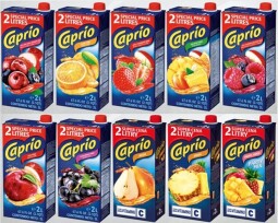  Caprio Plus 2l  - různé druhy